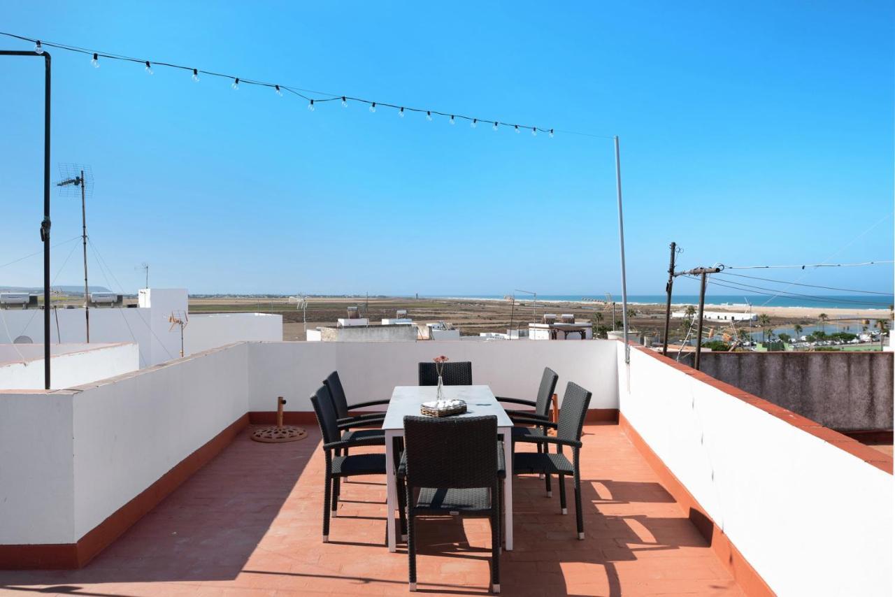 Ferienwohnung Casa Morales 1 Conil De La Frontera Exterior foto