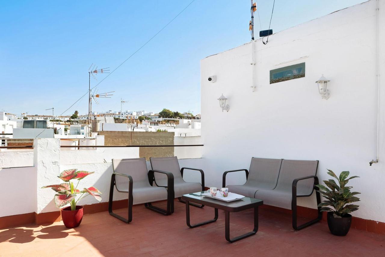 Ferienwohnung Casa Morales 1 Conil De La Frontera Exterior foto
