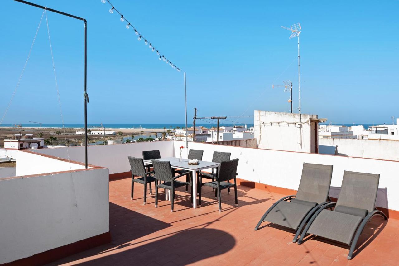 Ferienwohnung Casa Morales 1 Conil De La Frontera Exterior foto