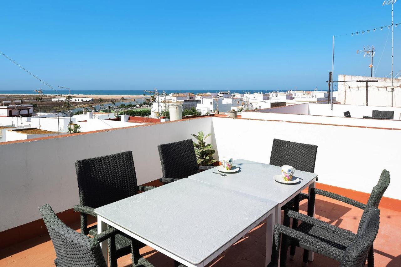 Ferienwohnung Casa Morales 1 Conil De La Frontera Exterior foto